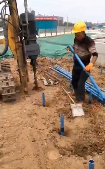 安庆枞阳县袖阀管注浆