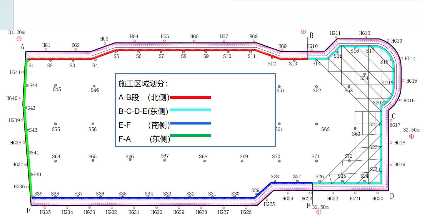 安庆枞阳县基坑支护设计