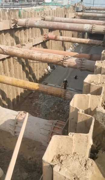 安庆枞阳县管廊降水
