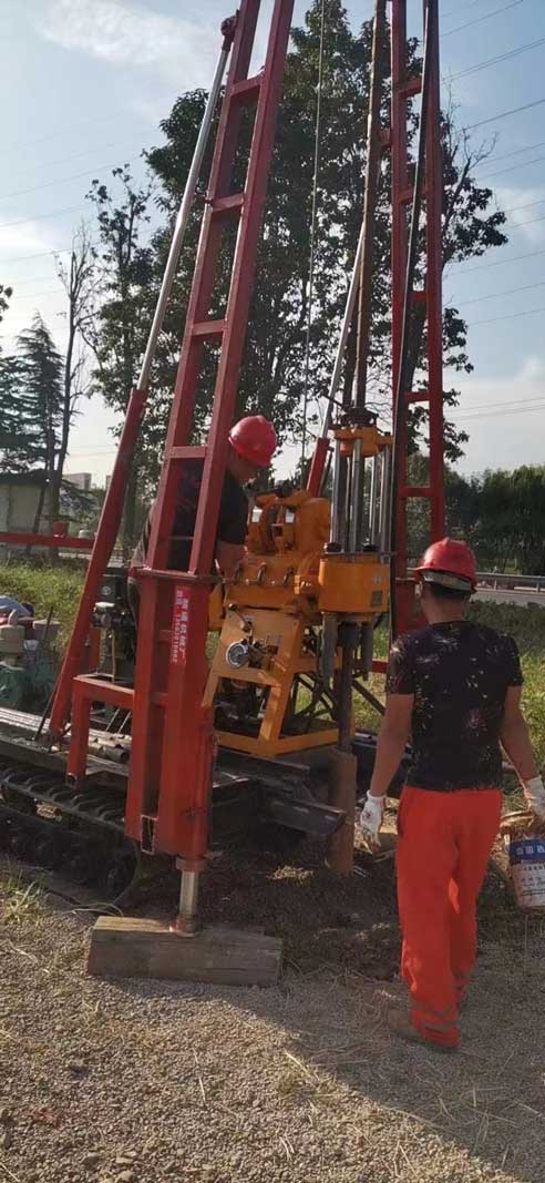 安庆枞阳县地质勘察工程