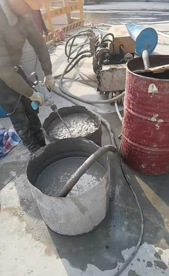 安庆枞阳县双液注浆