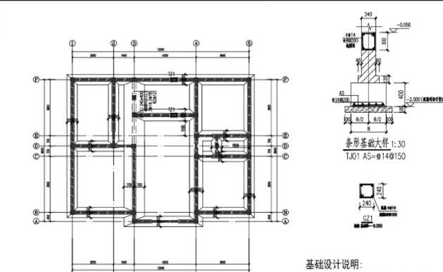安庆枞阳县地基基础工程设计