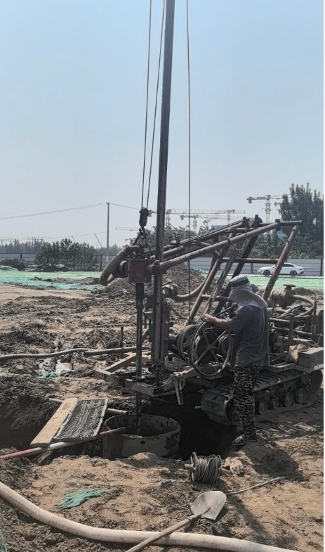 安庆枞阳县工地打井