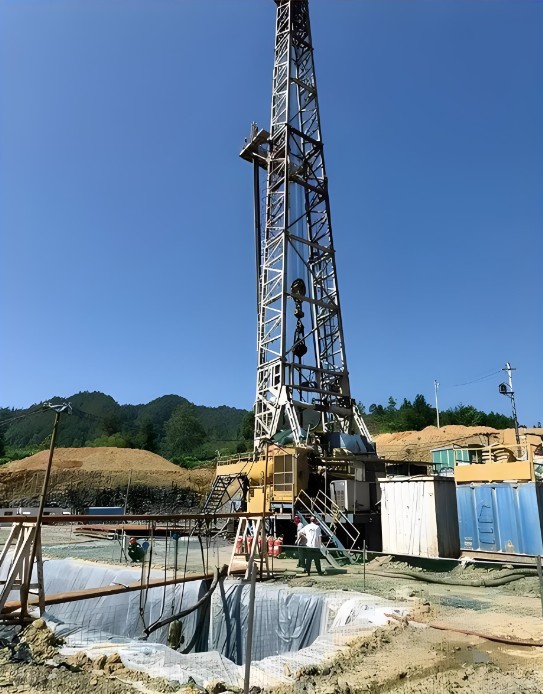 安庆枞阳县地热井